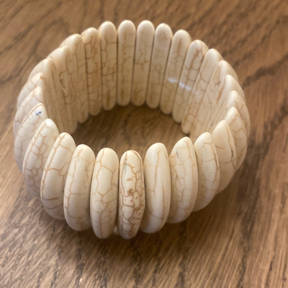 Kenyan stretch bracelet